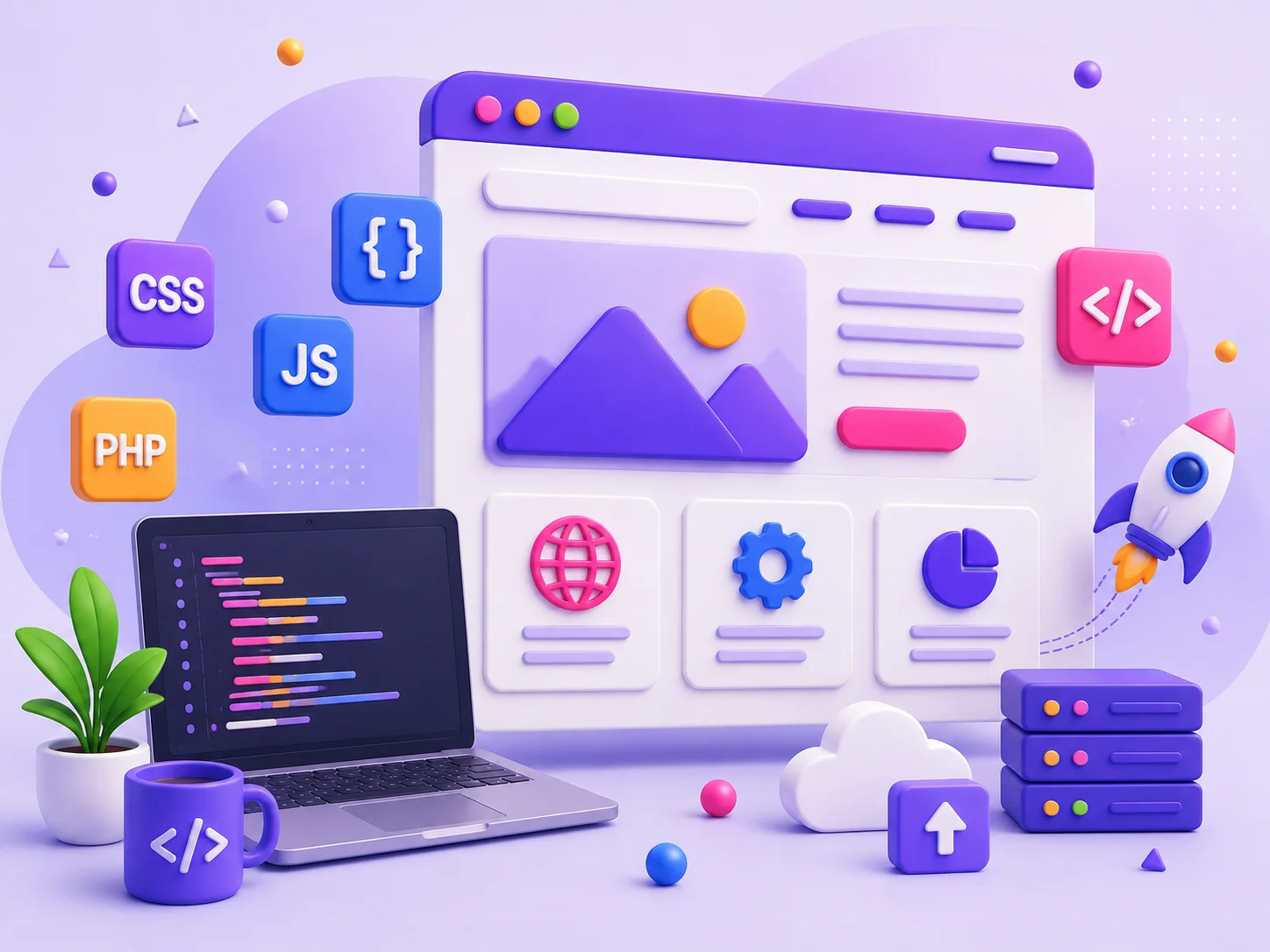 Web Design & Marketing Professional web design and digital marketing across the UK and worldwide