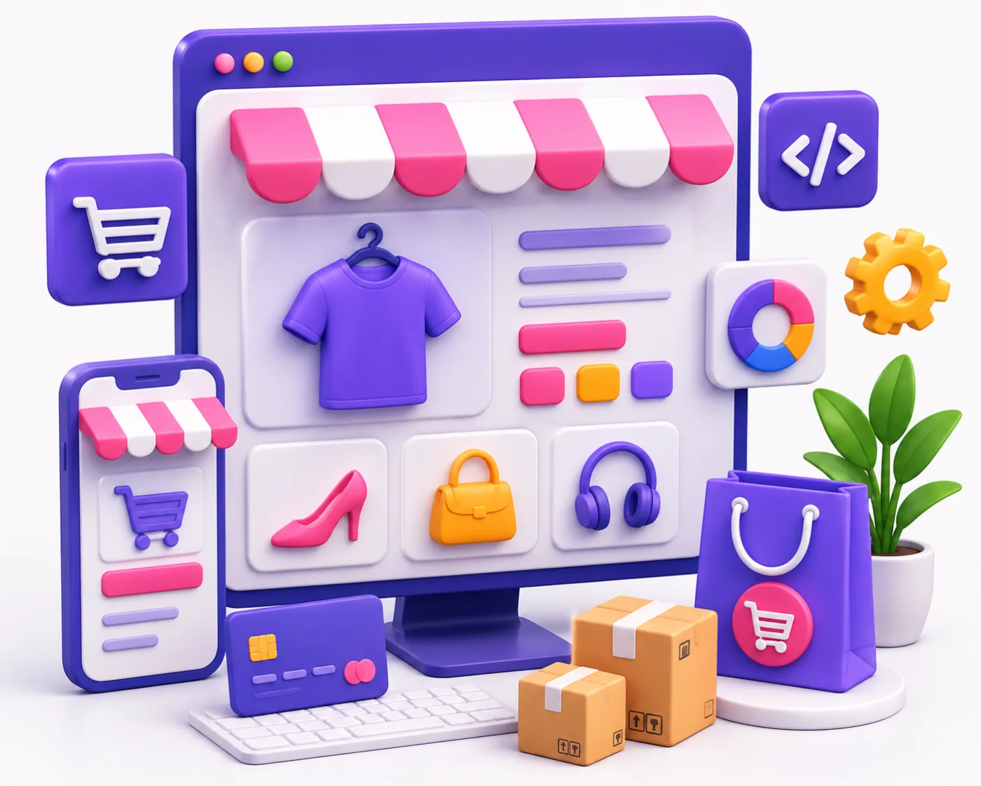 Custom E-Commerce Development