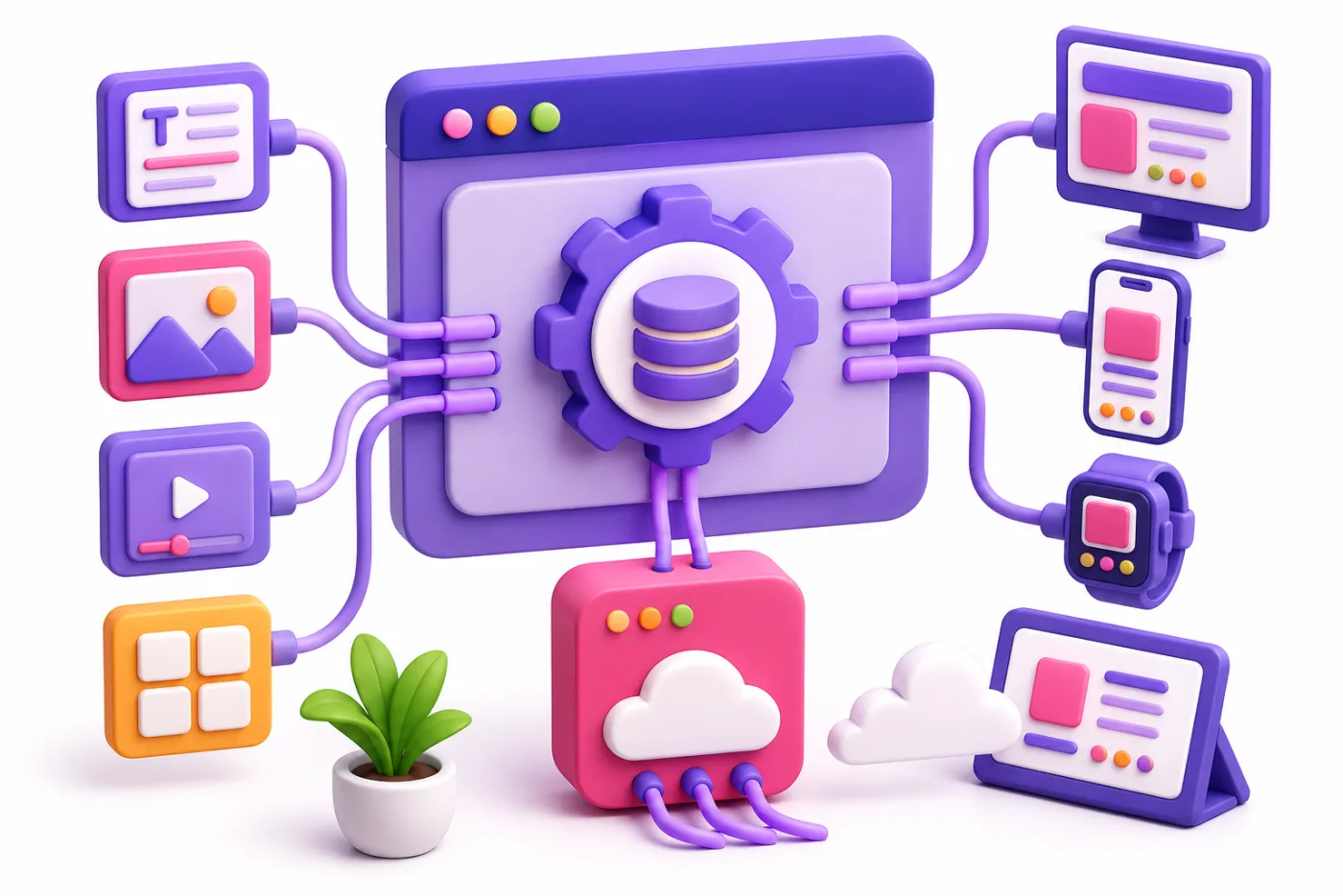 Headless CMS Development
