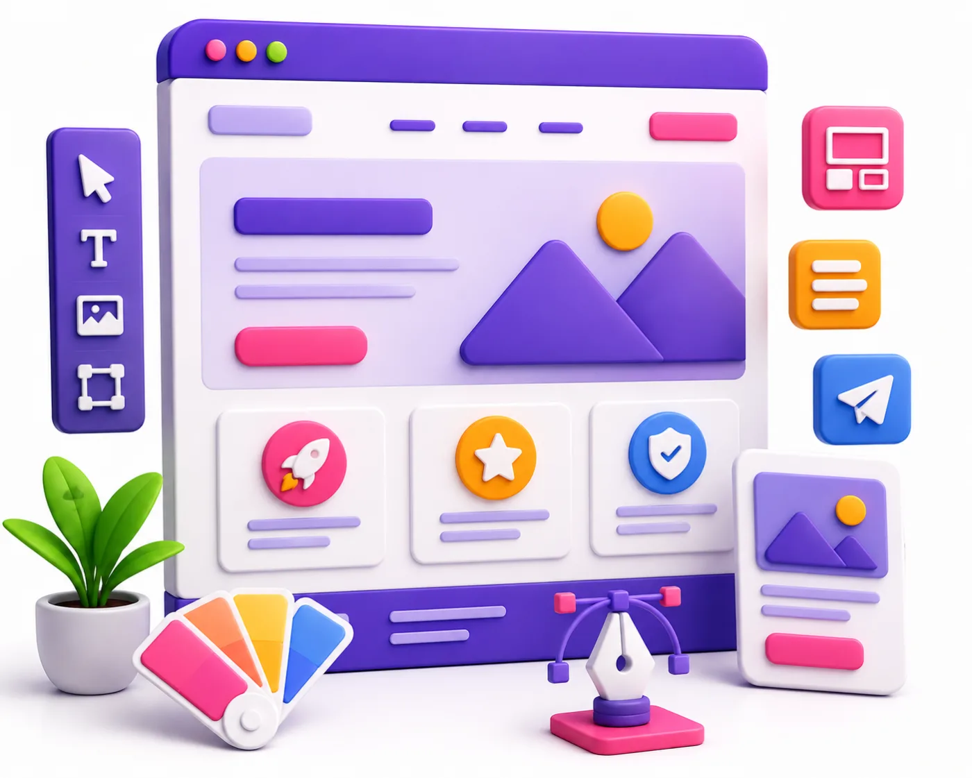 Landing Page Design