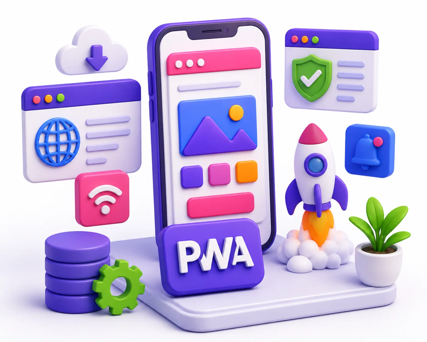 Progressive Web App Development