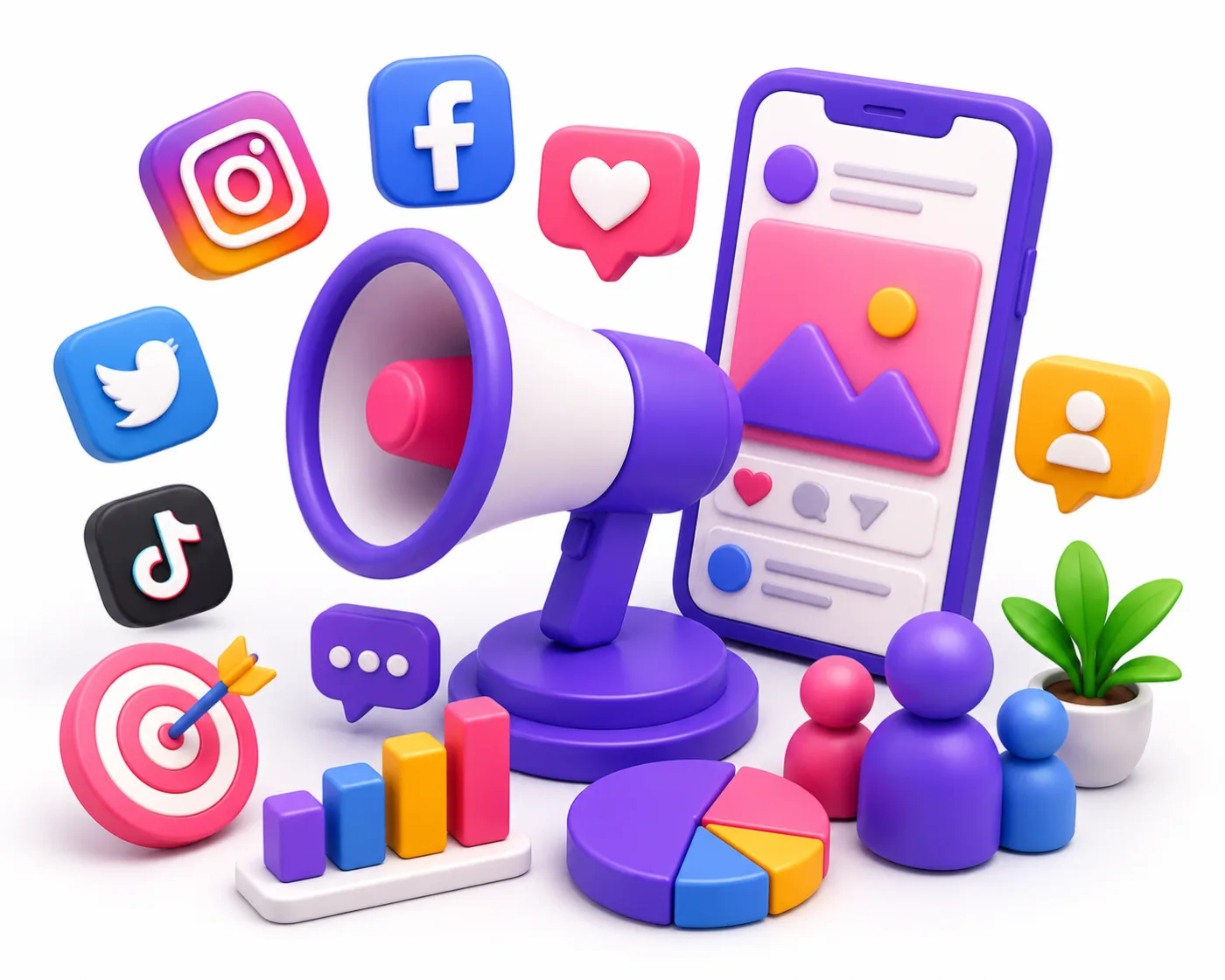 Social Media Marketing (SMM)