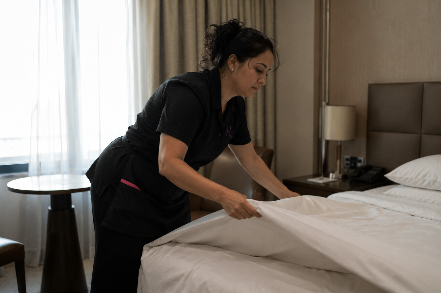 POURQUOI CHOISIR NOTRE SERVICE DE HOUSEKEEPING ?