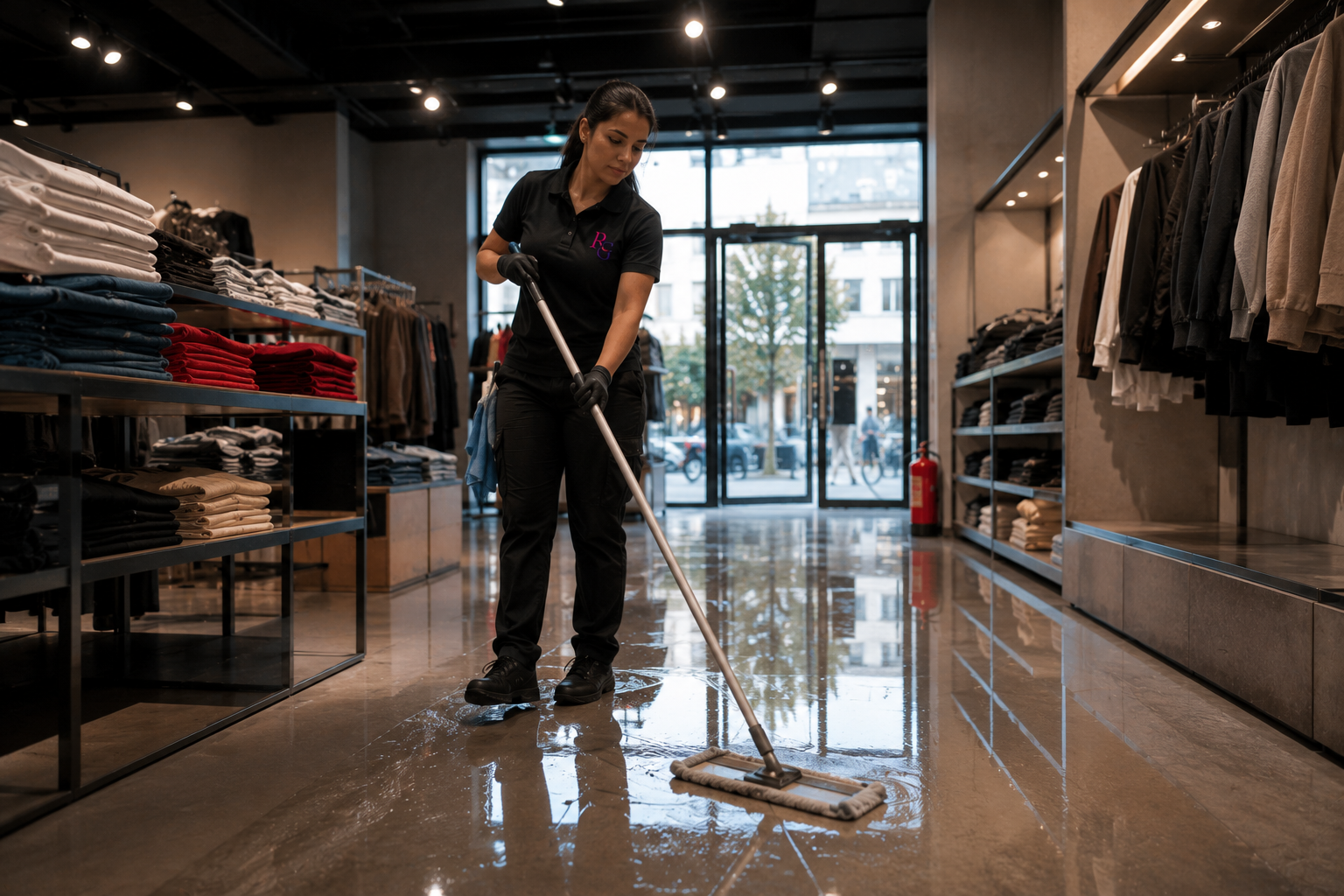 POURQUOI CHOISIR NOTRE SERVICE DE NETTOYAGE DES COMMERCES ?