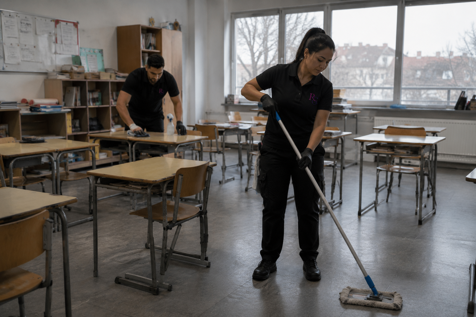 WHY CHOOSE OUR EDUCATIONAL FACILITY CLEANING SERVICE ?