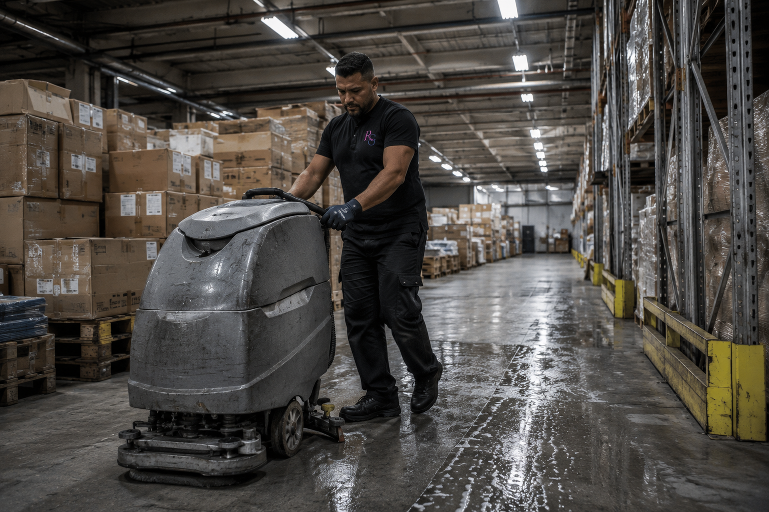 POURQUOI CHOISIR NOTRE SERVICE DE NETTOYAGE INDUSTRIEL ?