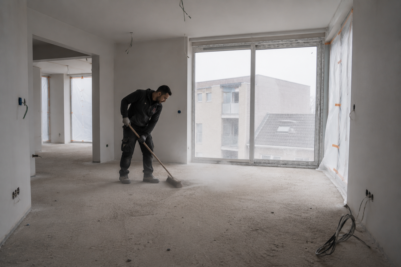 POURQUOI CHOISIR NOTRE SERVICE DE NETTOYAGE DE FIN DE CHANTIER ?