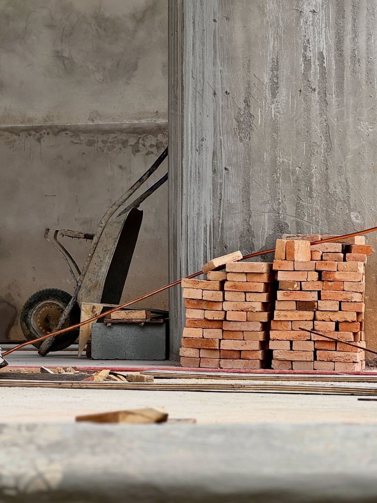 Nettoyage fin de chantier