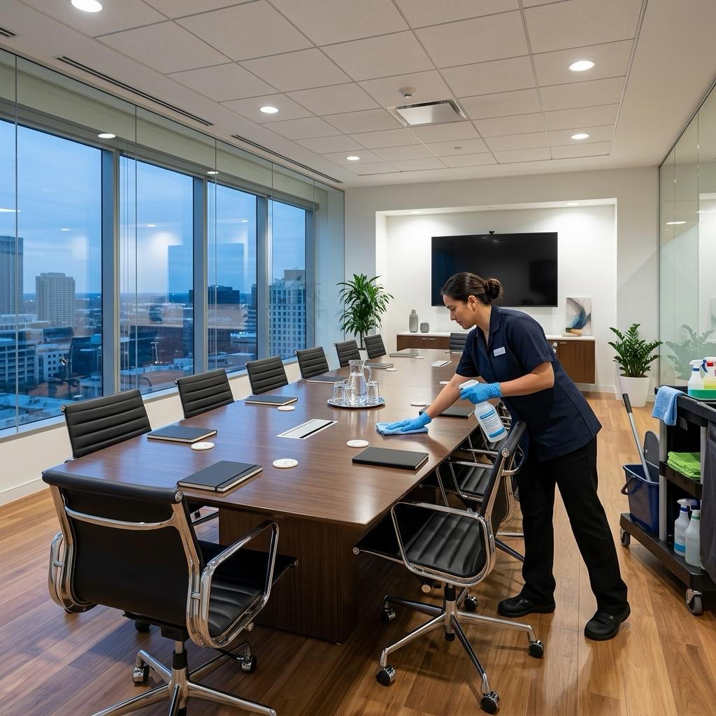 Entreprise de nettoyage professionnel